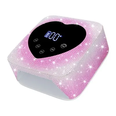 Inteligentna lampa do paznokci z elektronicznym magazynowaniem energii