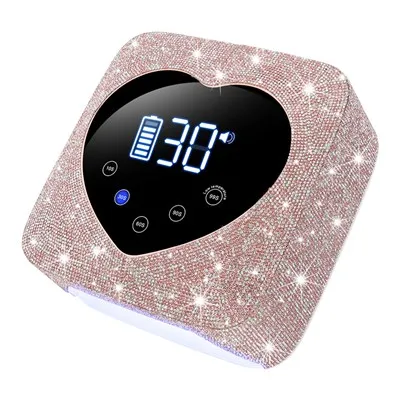 Inteligentna indukcyjna lampa do paznokci z podwójnym światłem